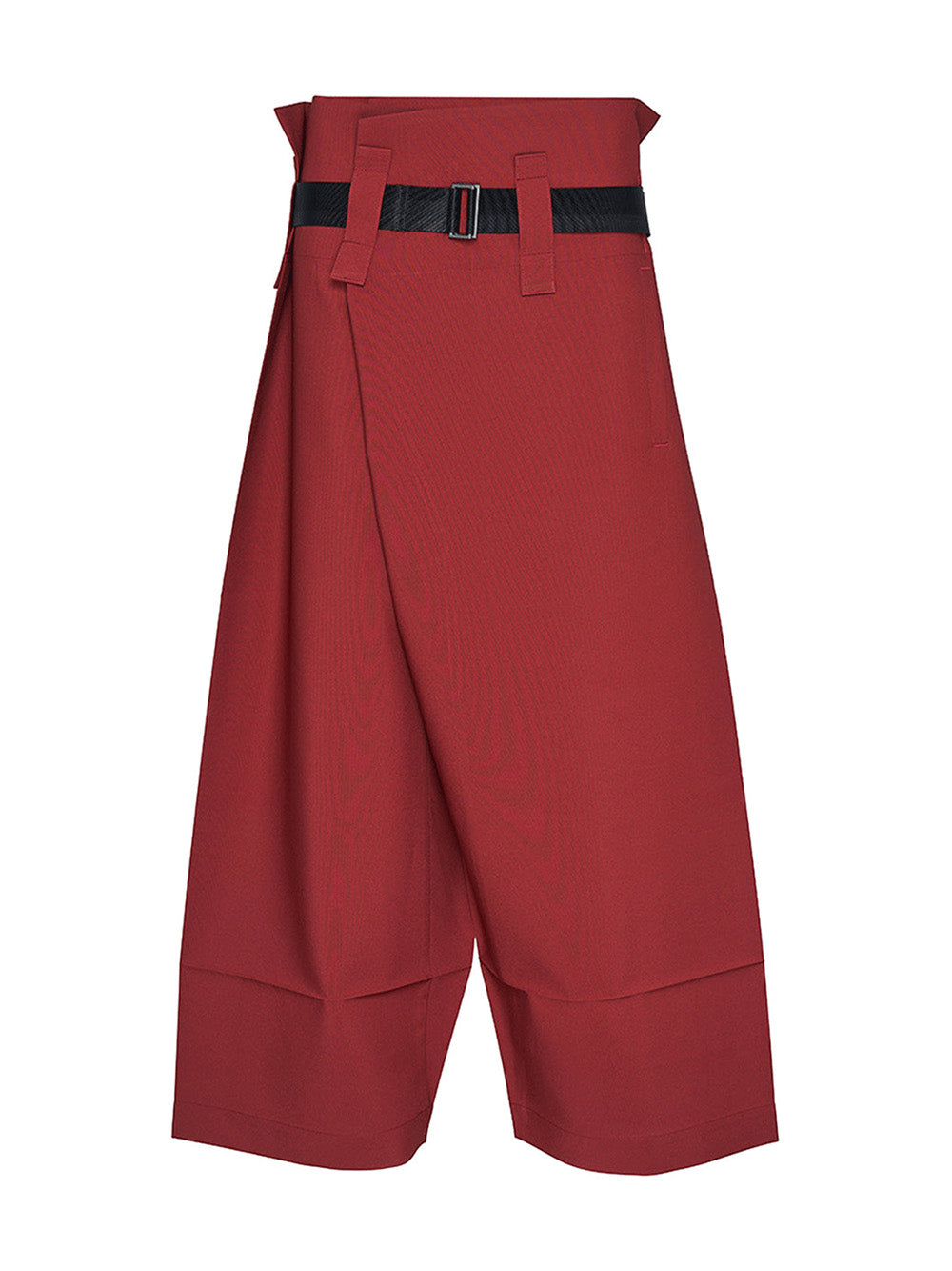 Fold Hourglass Woven Pants