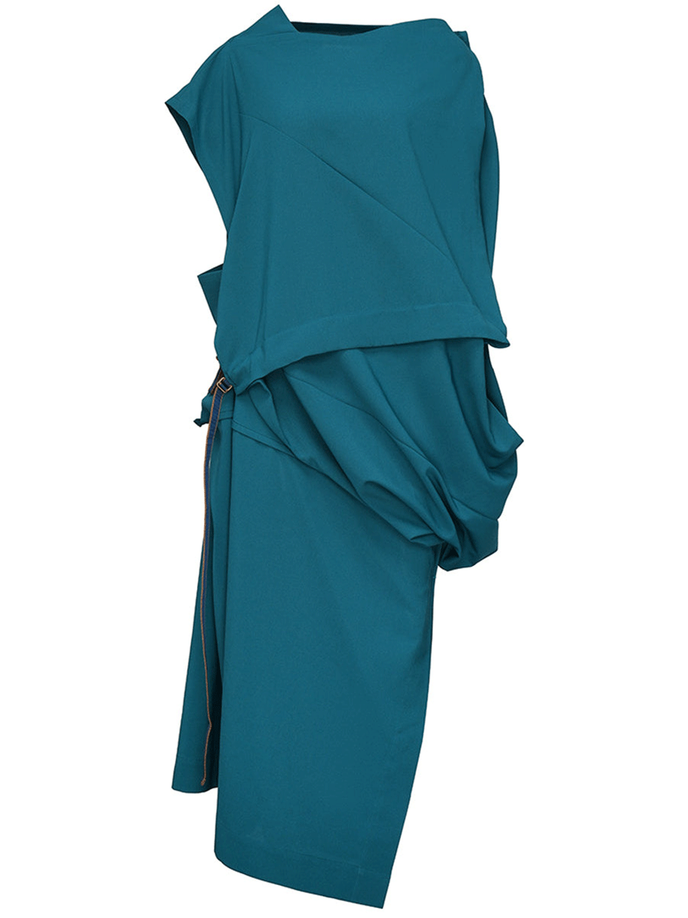 1325.ISSEYMIYAKE-STRATASOLIDDress-BlueGreen-1