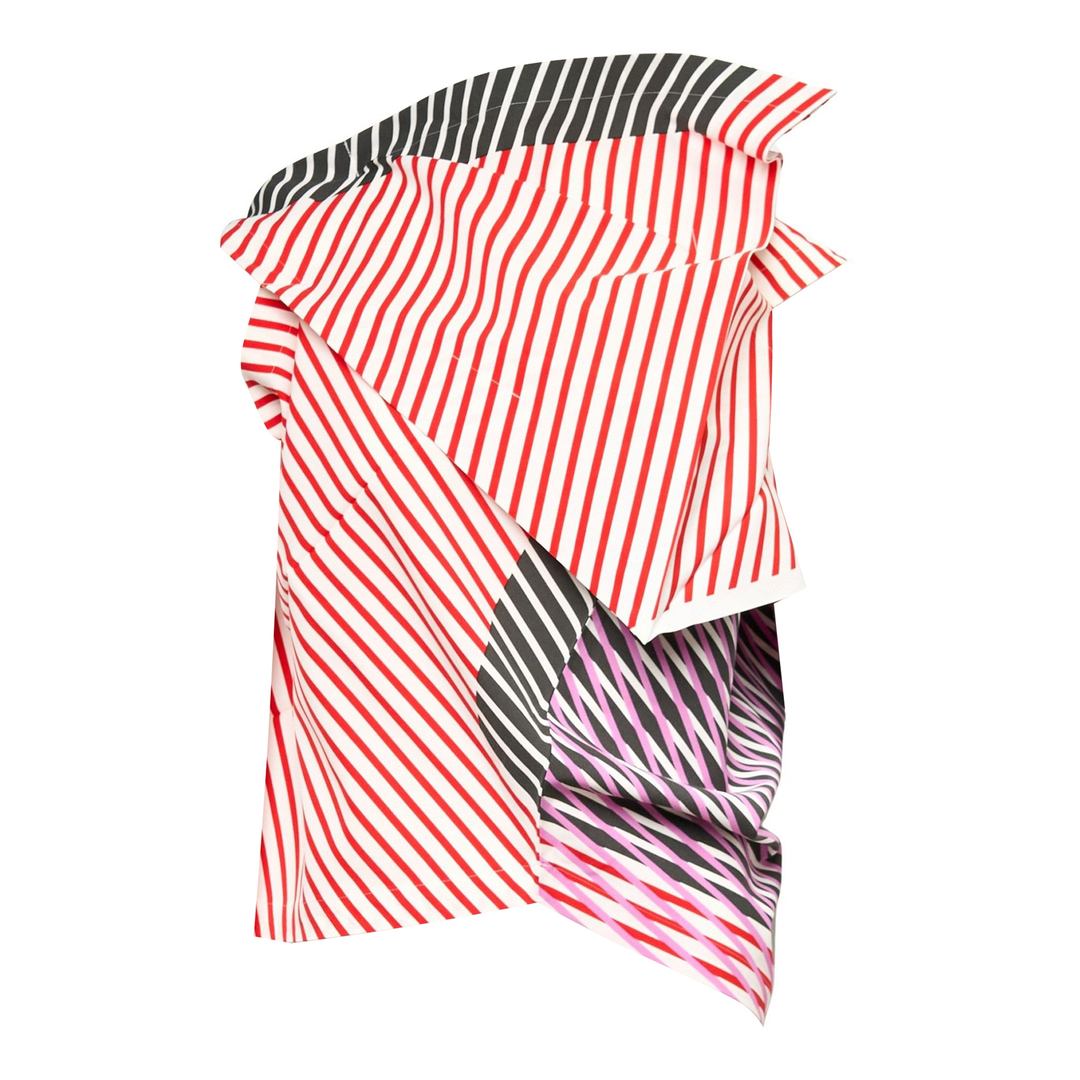 Facet Woven Top
