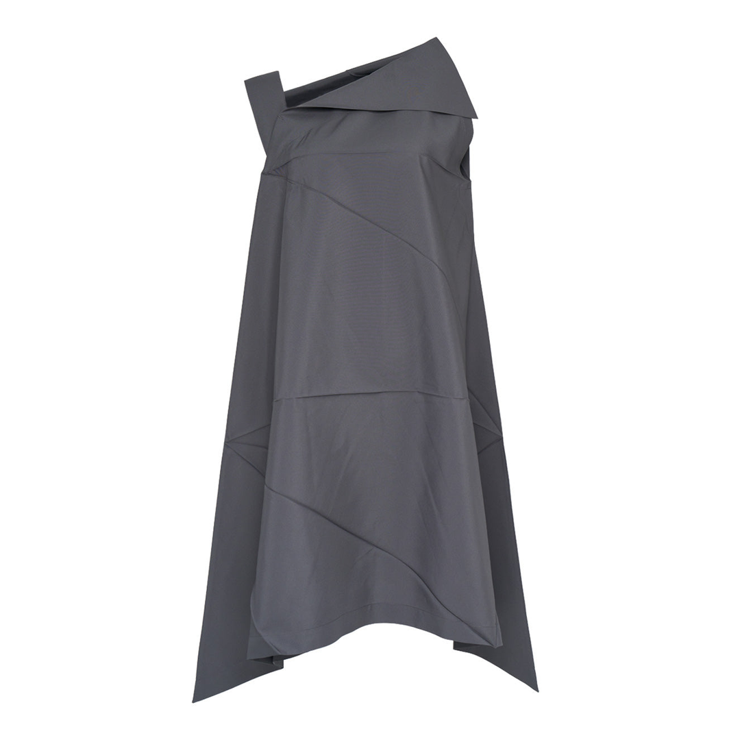 Fractal Solid Woven Dress