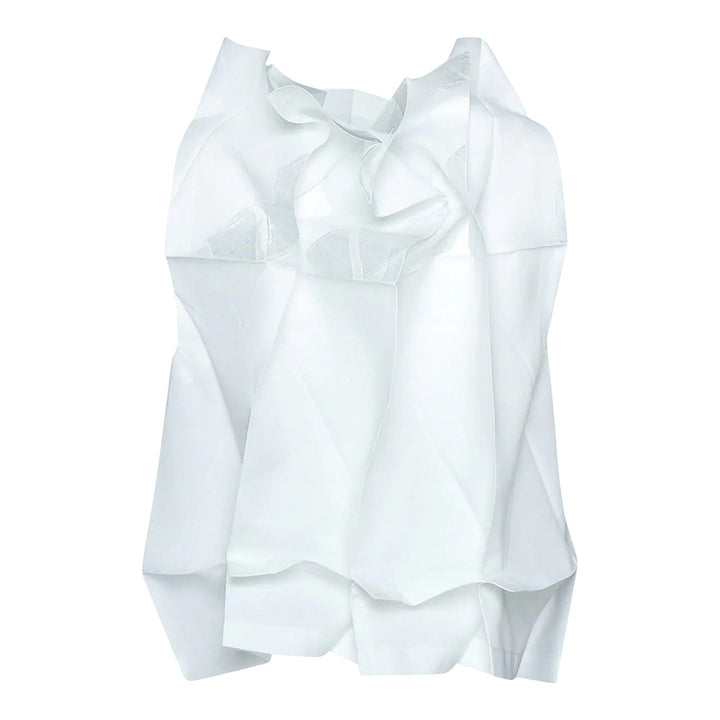 Club21 - 132 5. ISSEY MIYAKE - 132 5. Standard Woven Top - WOVEN TOPS - White Silver