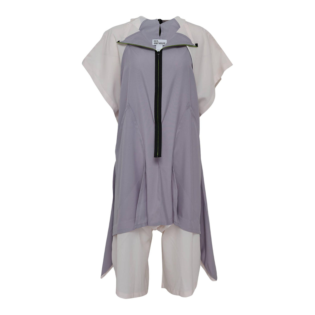 Club21 - 132 5. ISSEY MIYAKE - Convex Jumpsuit - JUMPSUITS - Light Gray Off-White