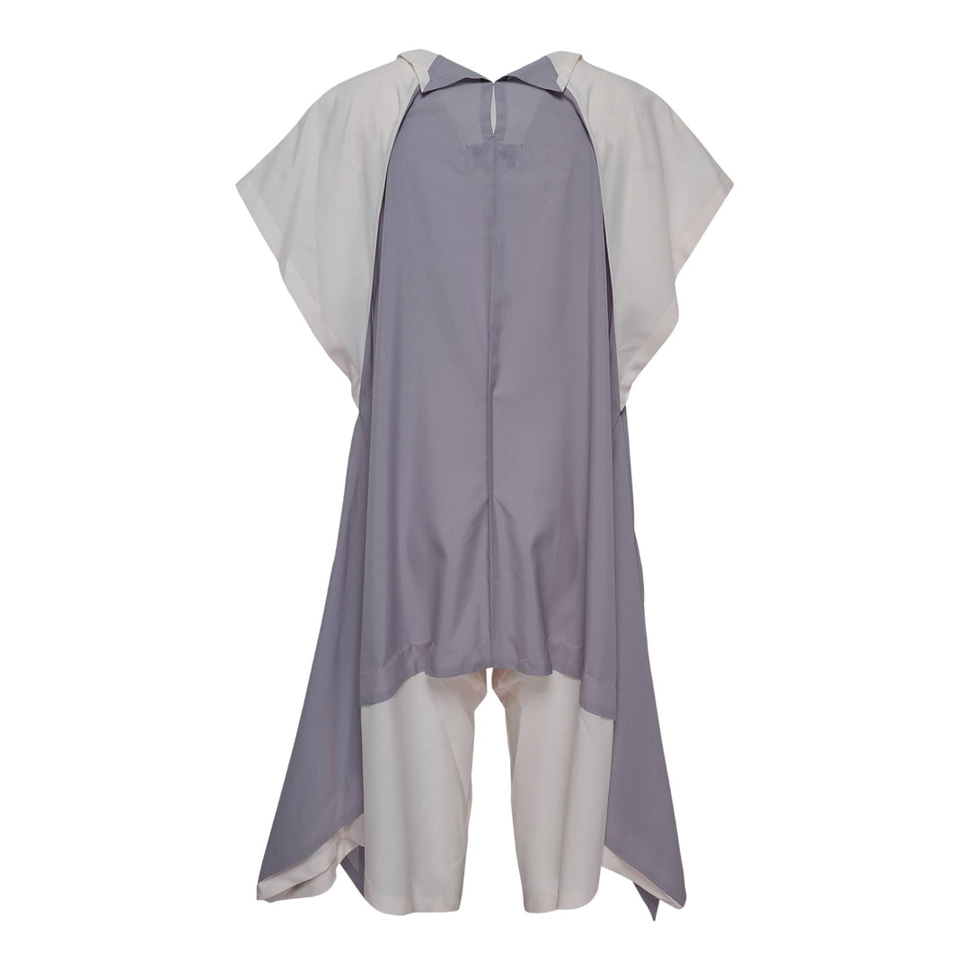 Club21 - 132 5. ISSEY MIYAKE - Convex Jumpsuit - JUMPSUITS - Light Gray Off-White