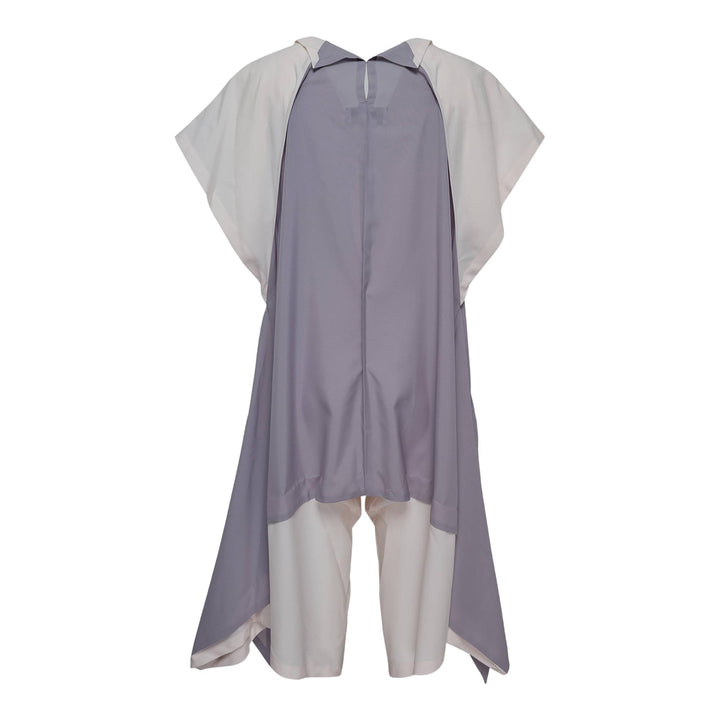 Club21 - 132 5. ISSEY MIYAKE - Convex Jumpsuit - JUMPSUITS - Light Gray Off-White