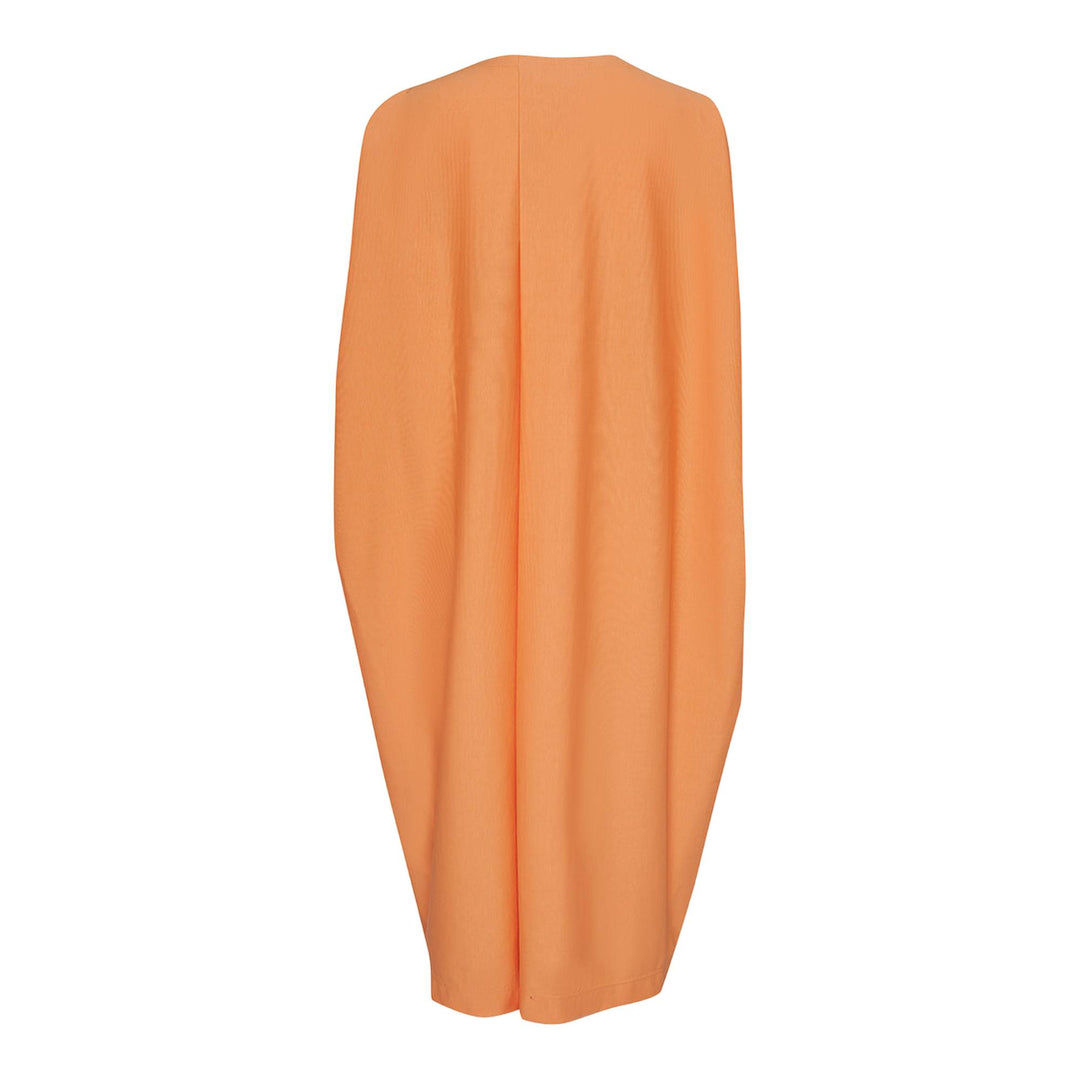 Club21 - 132 5. ISSEY MIYAKE - Crosscut Jersey Dress - KNIT DRESSES - Apricot