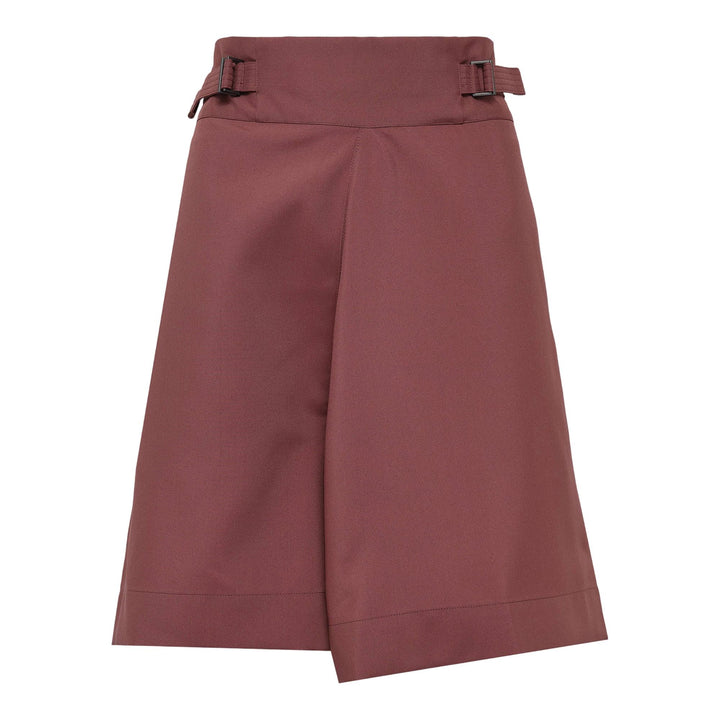 Club21 - 132 5. ISSEY MIYAKE - Flat Bottoms Pants - SHORTS - Brown