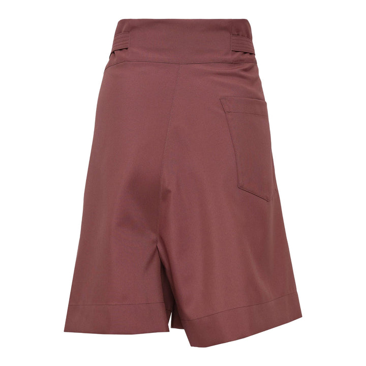 Club21 - 132 5. ISSEY MIYAKE - Flat Bottoms Pants - SHORTS - Brown