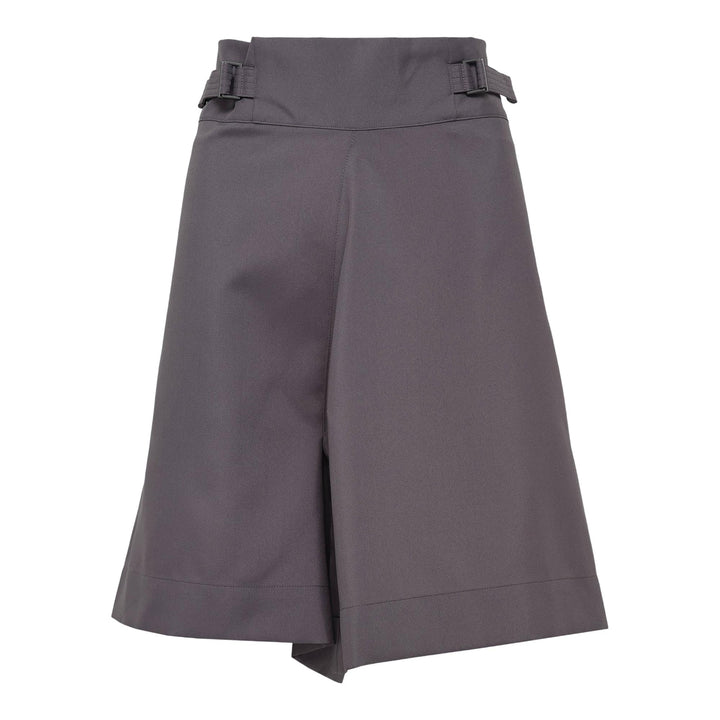 Club21 - 132 5. ISSEY MIYAKE - Flat Bottoms Pants - SHORTS - Gray