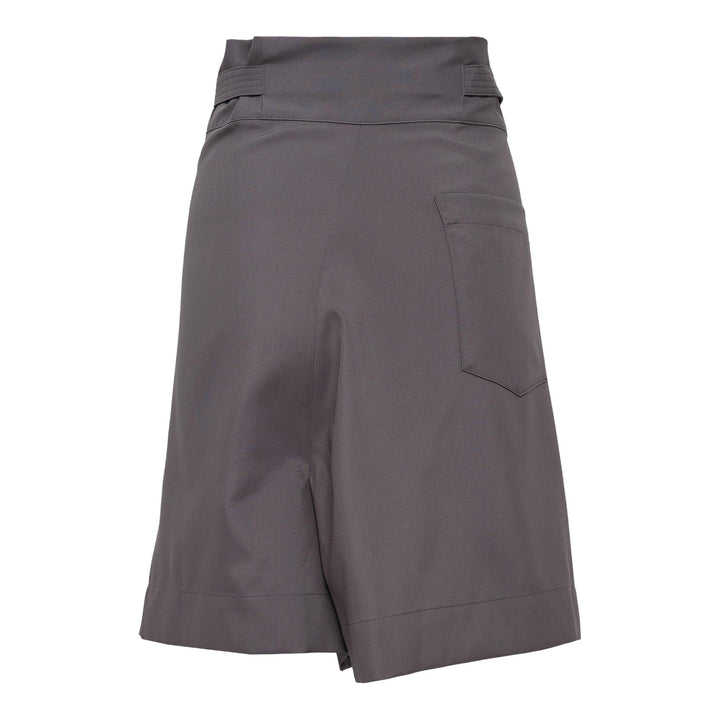 Club21 - 132 5. ISSEY MIYAKE - Flat Bottoms Pants - SHORTS - Gray
