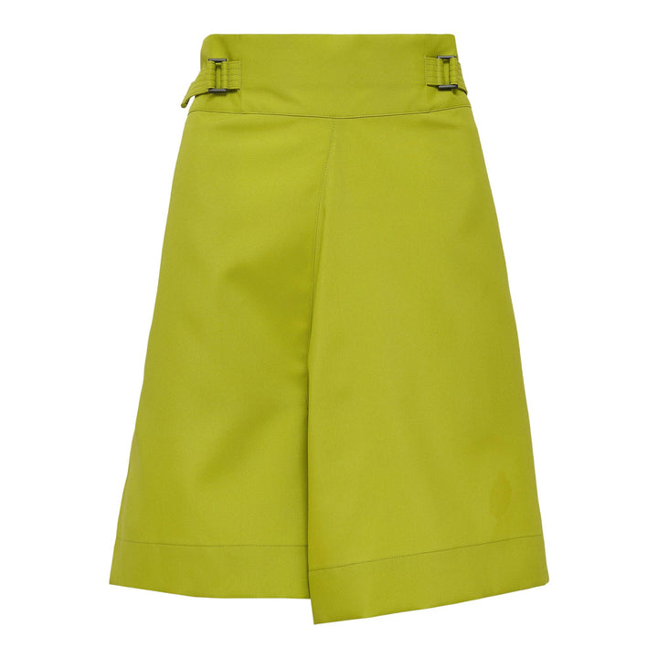 Club21 - 132 5. ISSEY MIYAKE - Flat Bottoms Pants - SHORTS - Lime