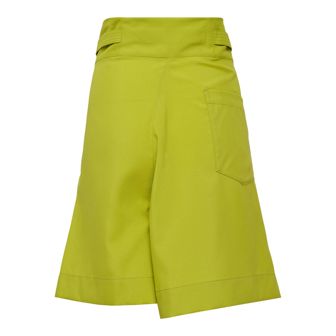 Club21 - 132 5. ISSEY MIYAKE - Flat Bottoms Pants - SHORTS - Lime