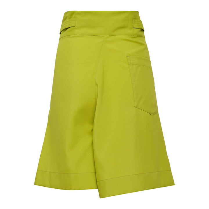 Club21 - 132 5. ISSEY MIYAKE - Flat Bottoms Pants - SHORTS - Lime