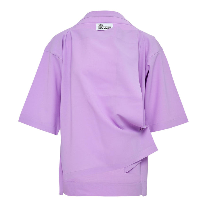 Club21 - 132 5. ISSEY MIYAKE - Flat One Tuck T Woven Top - WOVEN TOPS - Lilac