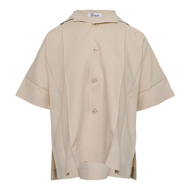 Club21 - 132 5. ISSEY MIYAKE - Flat Shirts Woven Top - WOVEN TOPS - Light Beige