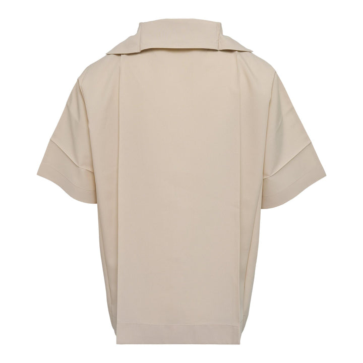Club21 - 132 5. ISSEY MIYAKE - Flat Shirts Woven Top - WOVEN TOPS - Light Beige