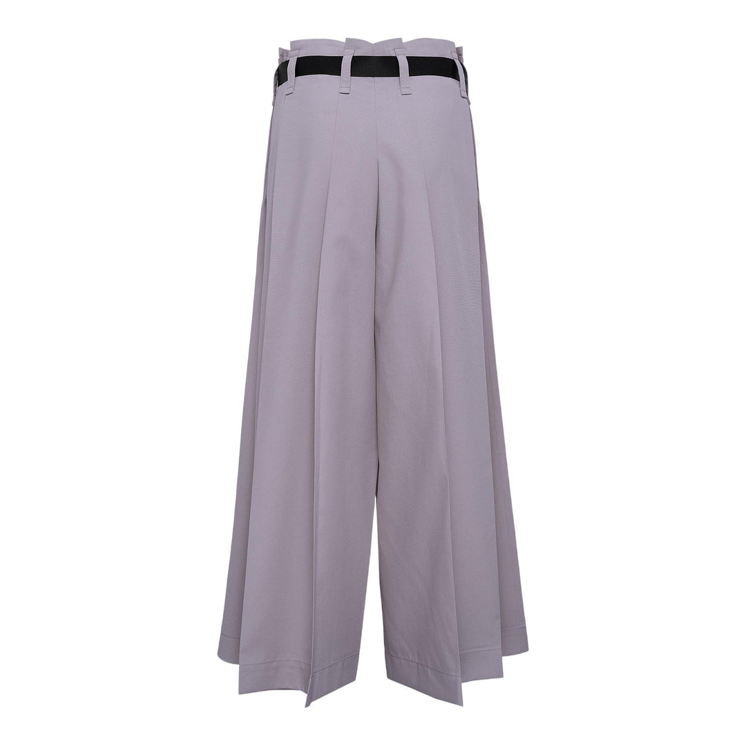 Club21 - 132 5. ISSEY MIYAKE - Flat Square Bottoms Woven Pant - WOVEN PANTS - Silver Gray