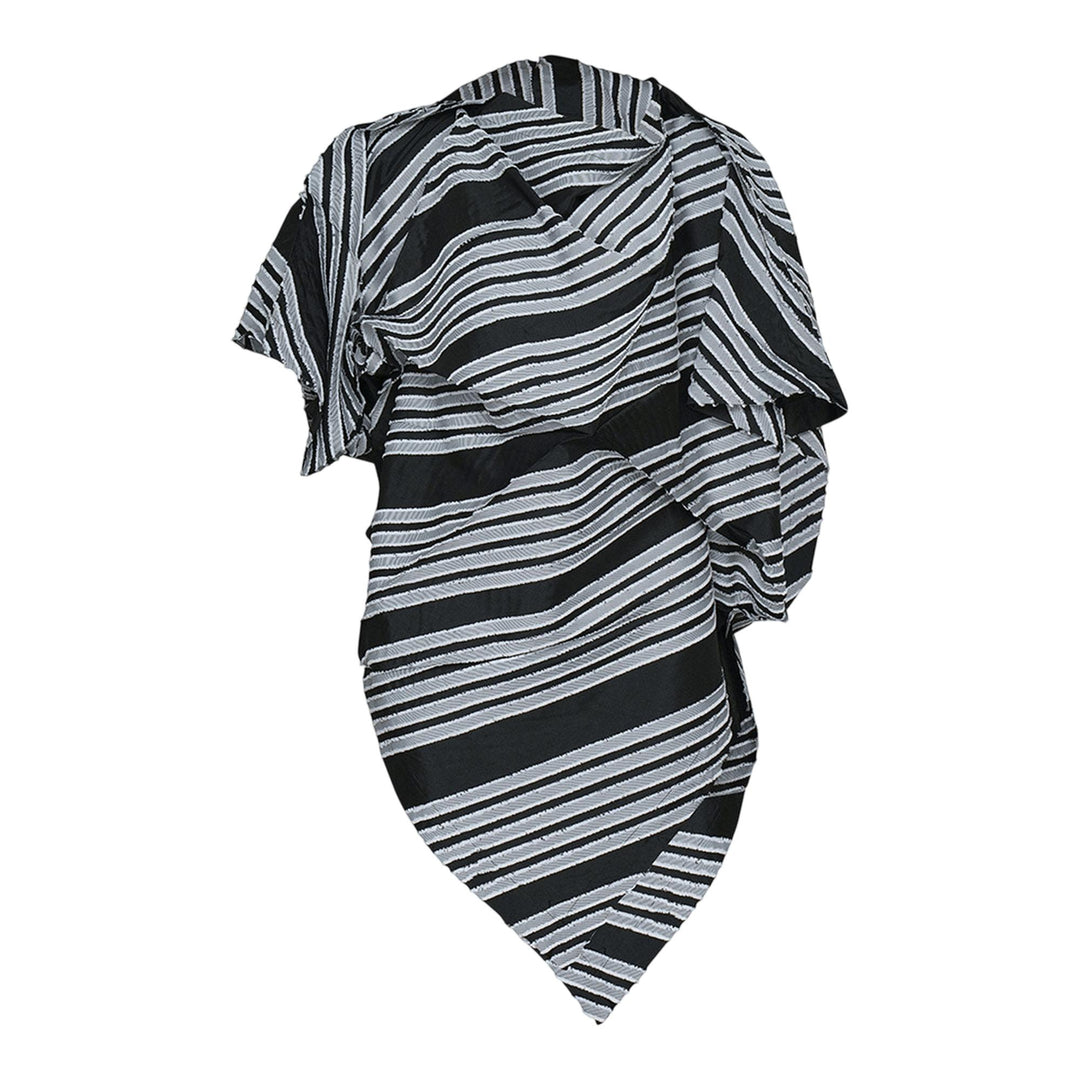 Club21 - 132 5. ISSEY MIYAKE - No.1 Jaquard Tunic - TUNICS - White