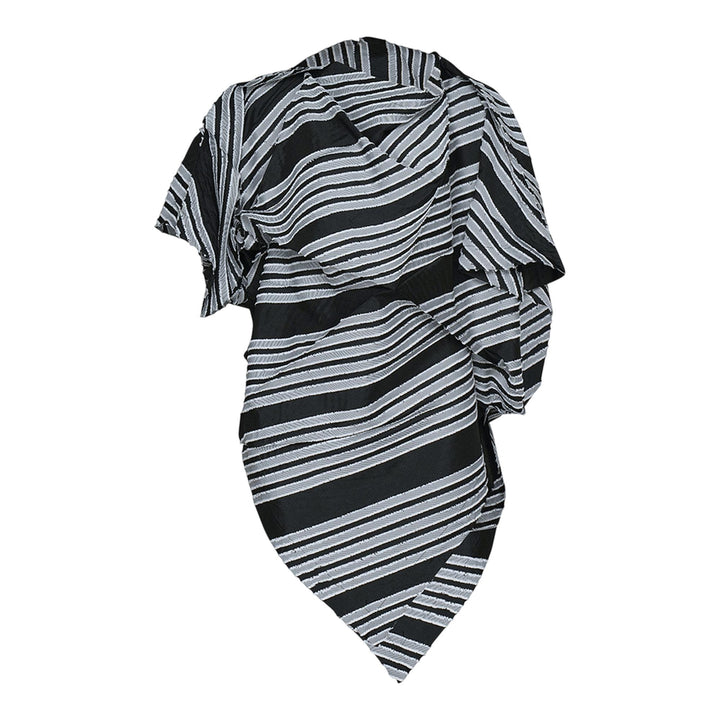 Club21 - 132 5. ISSEY MIYAKE - No.1 Jaquard Tunic - TUNICS - White