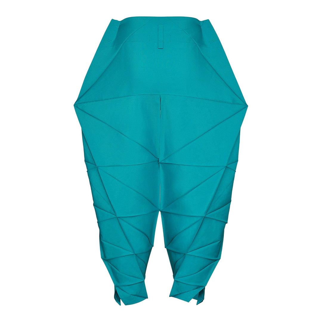132-5.-ISSEY-MIYAKE-NO.1-SOLID-Trousers-Peacock-Green-2