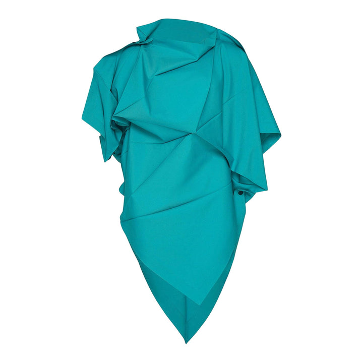 Club21 - 132 5. ISSEY MIYAKE - No.1 Solid Tunic - TUNICS - Peacock Green