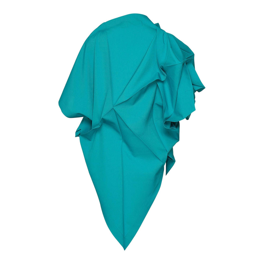132-5.-ISSEY-MIYAKE-NO.1-SOLID-Tunic-Peacock-Green-2