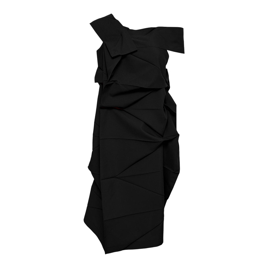 Club21 - 132 5. ISSEY MIYAKE - No.2 Woven Dress - WOVEN DRESSES - Black