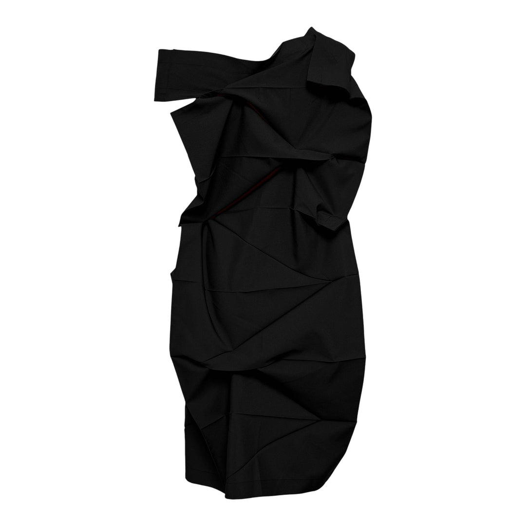 Club21 - 132 5. ISSEY MIYAKE - No.2 Woven Dress - WOVEN DRESSES - Black