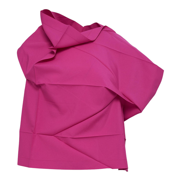 Club21 - 132 5. ISSEY MIYAKE - No.2 Woven Top - WOVEN TOPS - Magenta
