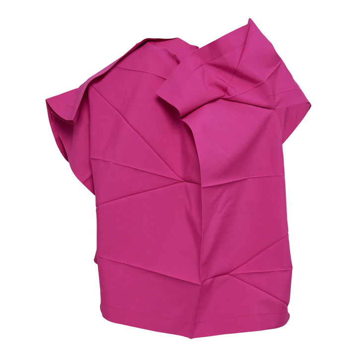 Club21 - 132 5. ISSEY MIYAKE - No.2 Woven Top - WOVEN TOPS - Magenta