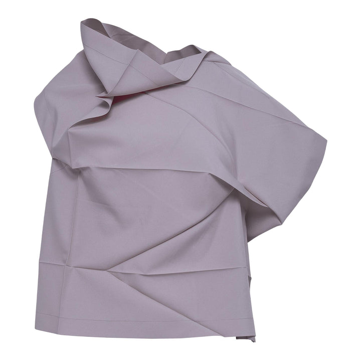 Club21 - 132 5. ISSEY MIYAKE - No.2 Woven Top - WOVEN TOPS - Silver Gray