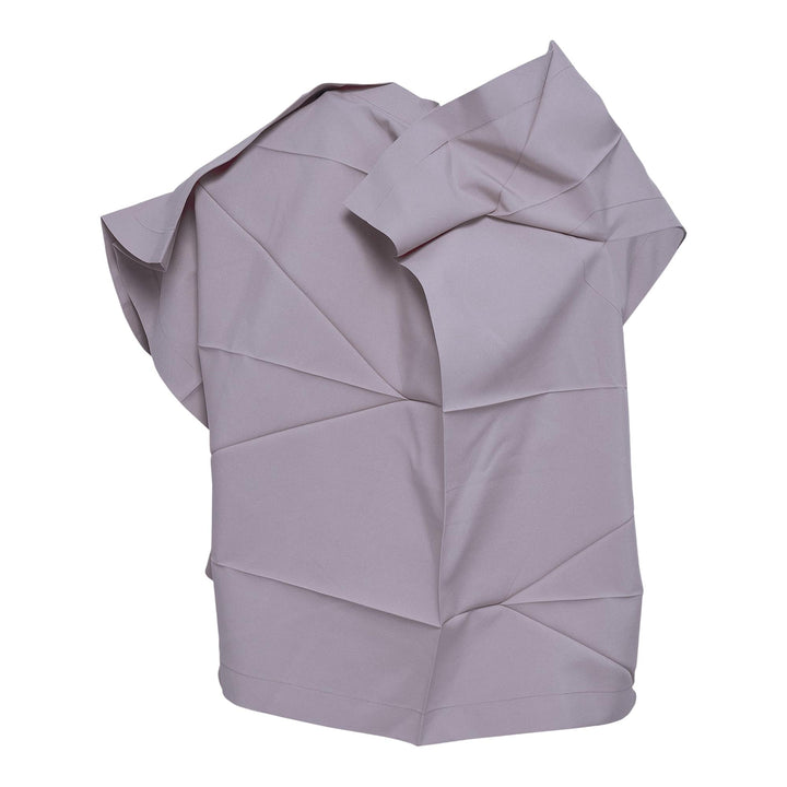 Club21 - 132 5. ISSEY MIYAKE - No.2 Woven Top - WOVEN TOPS - Silver Gray