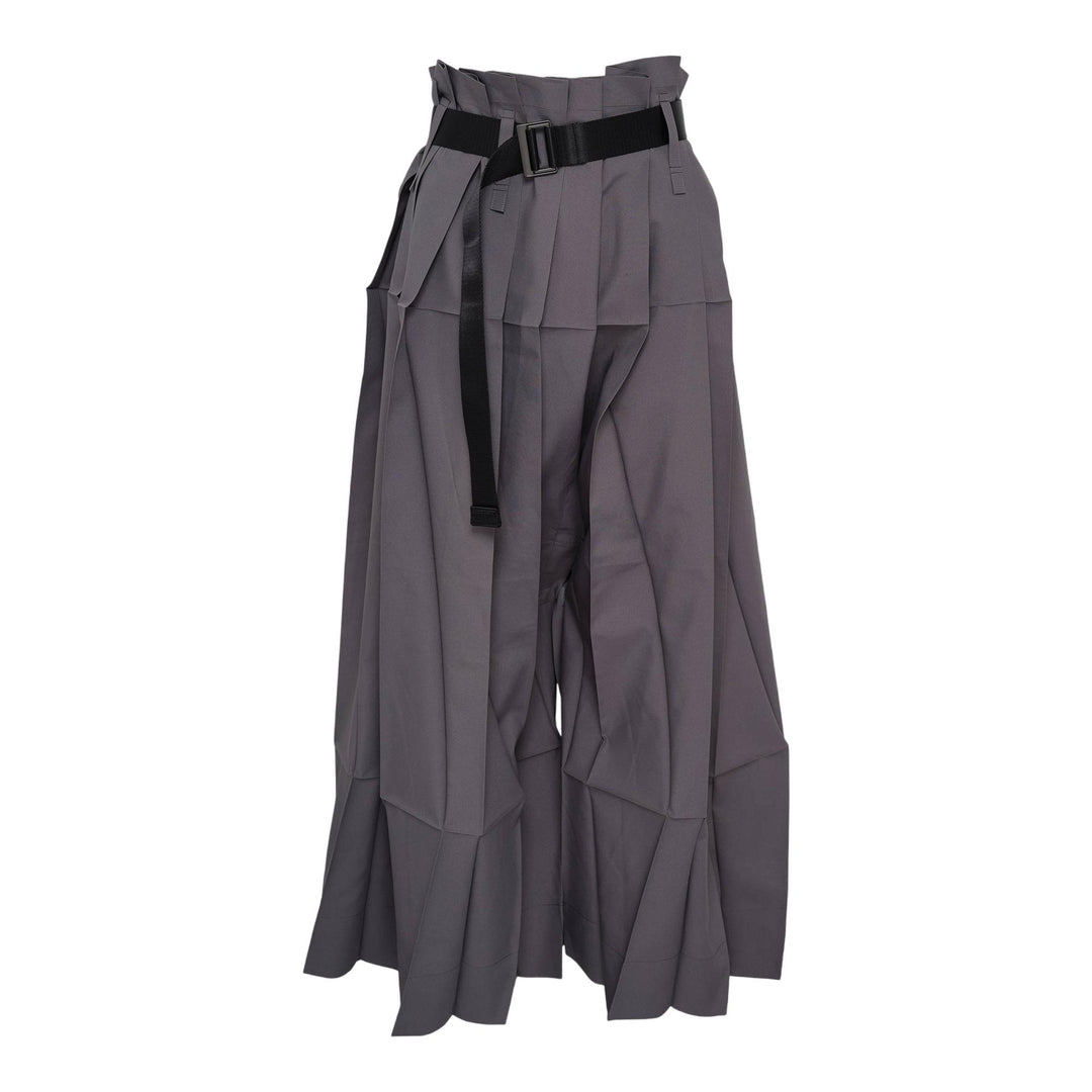 Club21 - 132 5. ISSEY MIYAKE - No.3 Woven Pants - WOVEN PANTS - Dark Gray
