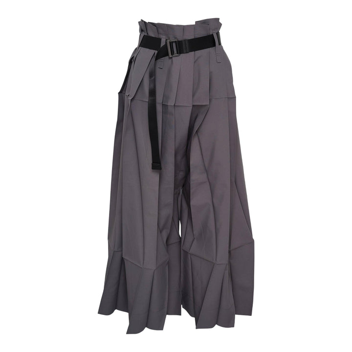 Club21 - 132 5. ISSEY MIYAKE - No.3 Woven Pants - WOVEN PANTS - Dark Gray