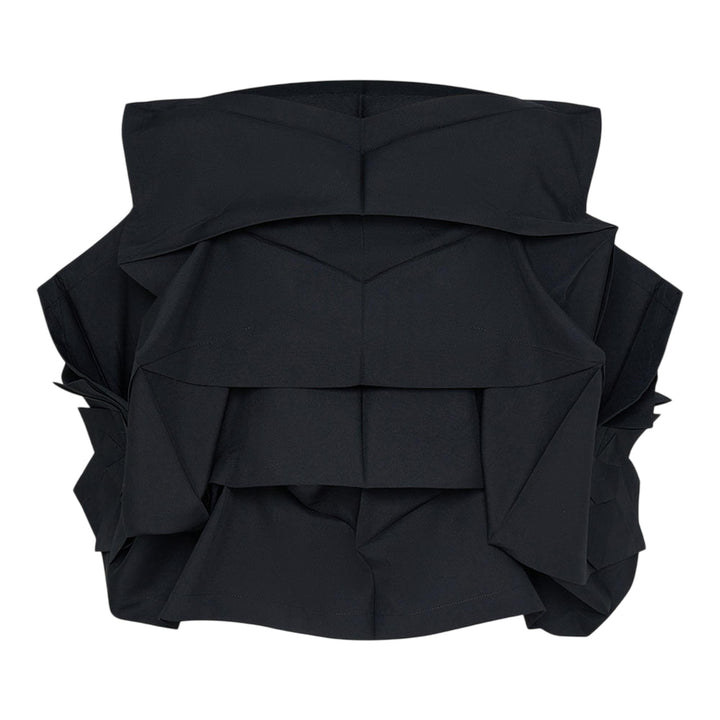 Club21 - 132 5. ISSEY MIYAKE - No.7 Blouse - WOVEN TOPS - Charcoal Black