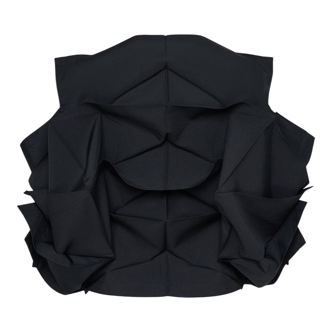 Club21 - 132 5. ISSEY MIYAKE - No.7 Blouse - WOVEN TOPS - Charcoal Black