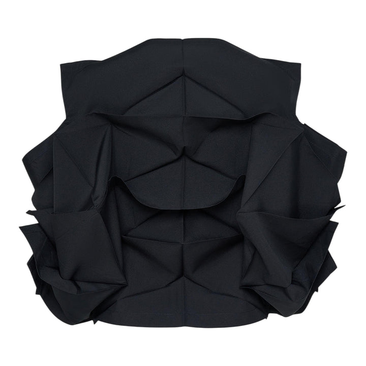 Club21 - 132 5. ISSEY MIYAKE - No.7 Blouse - WOVEN TOPS - Charcoal Black