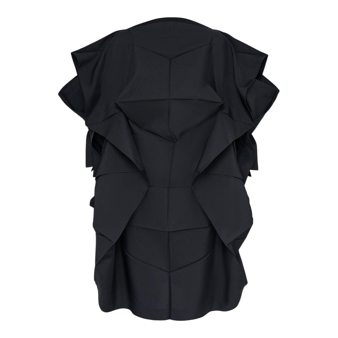 Club21 - 132 5. ISSEY MIYAKE - No.7 Dress - WOVEN DRESSES - Charcoal Black