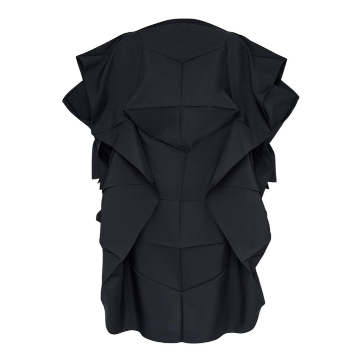 Club21 - 132 5. ISSEY MIYAKE - No.7 Dress - WOVEN DRESSES - Charcoal Black