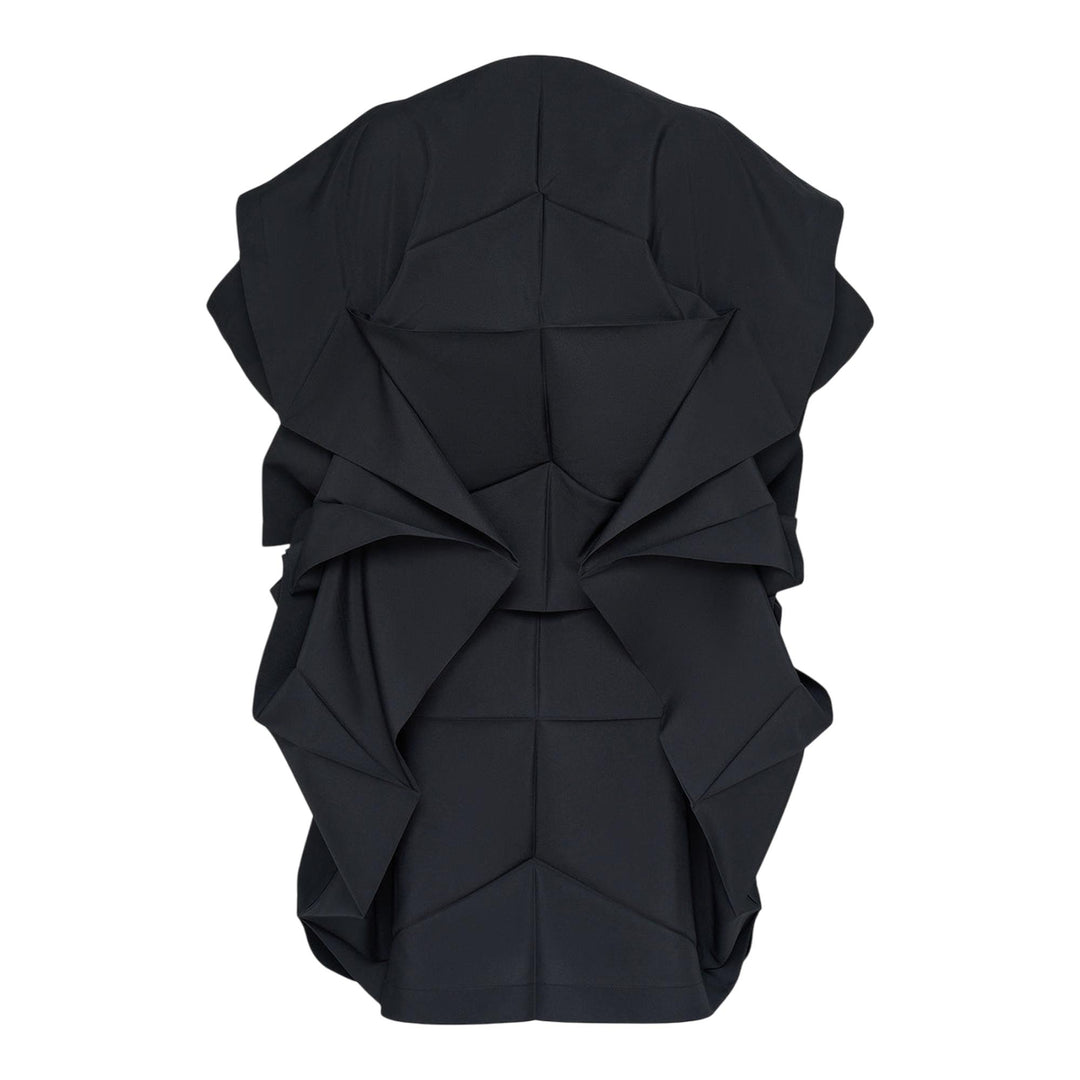 Club21 - 132 5. ISSEY MIYAKE - No.7 Dress - WOVEN DRESSES - Charcoal Black