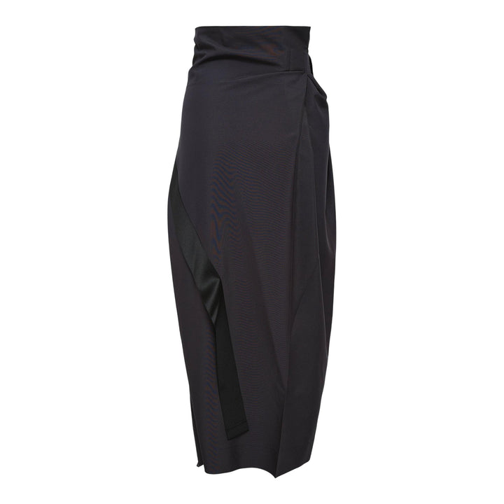 Club21 - 132 5. ISSEY MIYAKE - Placement Woven Pants - WOVEN PANTS - Iron Gray