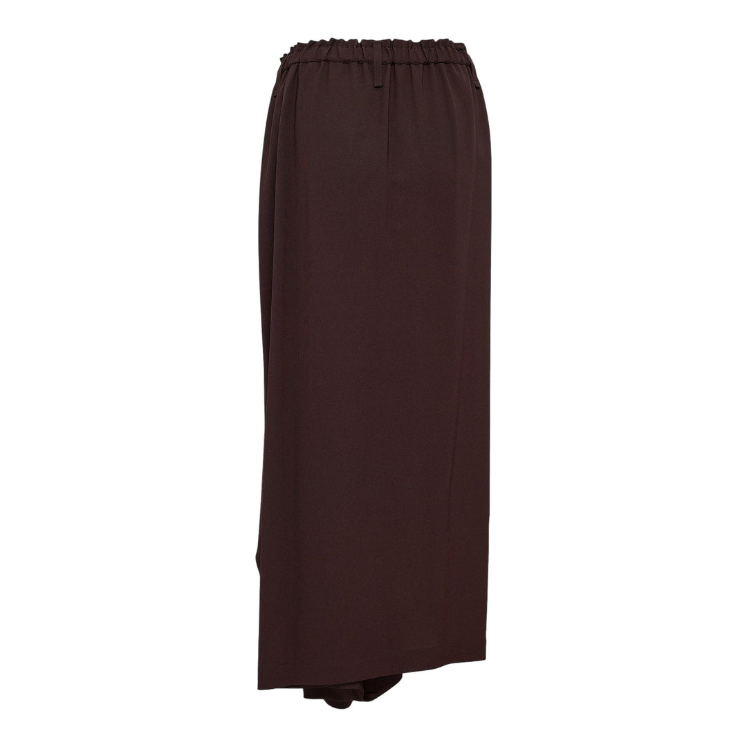 Club21 - 132 5. ISSEY MIYAKE - Seamless 2 Woven Pants - WOVEN PANTS - Dark Brown