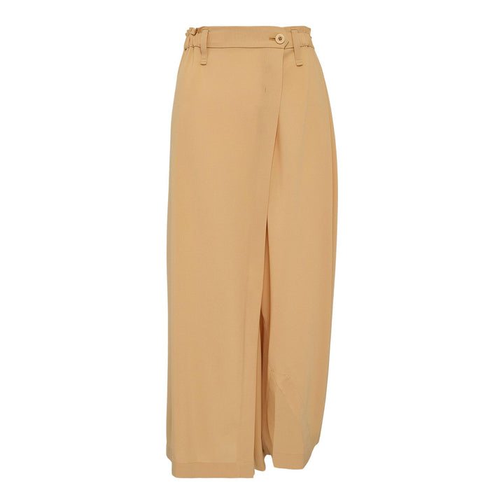 Club21 - 132 5. ISSEY MIYAKE - Seamless Woven Pants - WOVEN PANTS - Beige