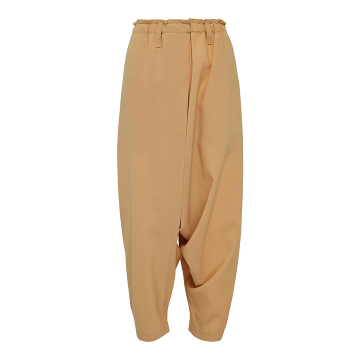 Club21 - 132 5. ISSEY MIYAKE - Seamless Woven Pants - WOVEN PANTS - Beige