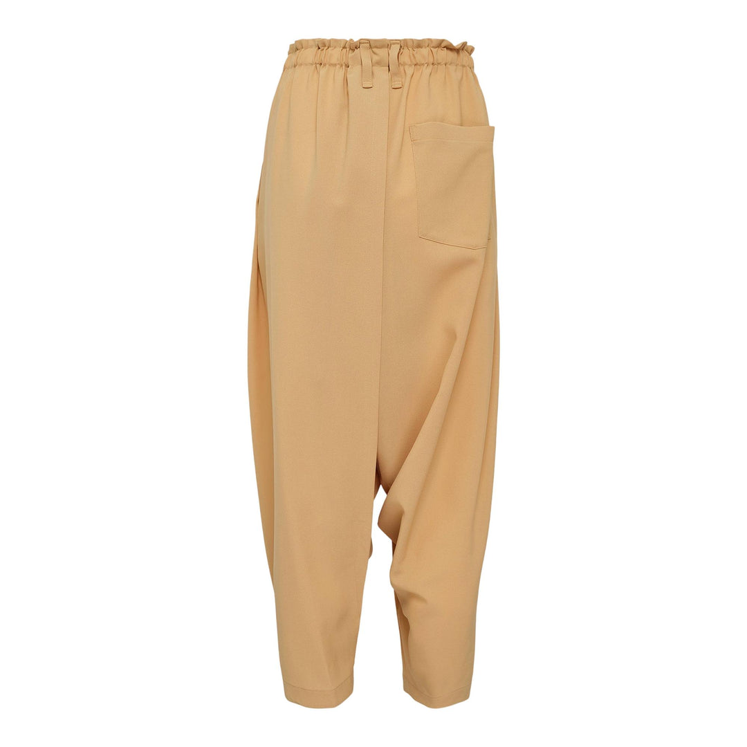 Club21 - 132 5. ISSEY MIYAKE - Seamless Woven Pants - WOVEN PANTS - Beige