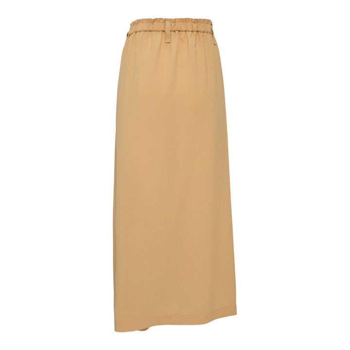 Club21 - 132 5. ISSEY MIYAKE - Seamless Woven Pants - WOVEN PANTS - Beige
