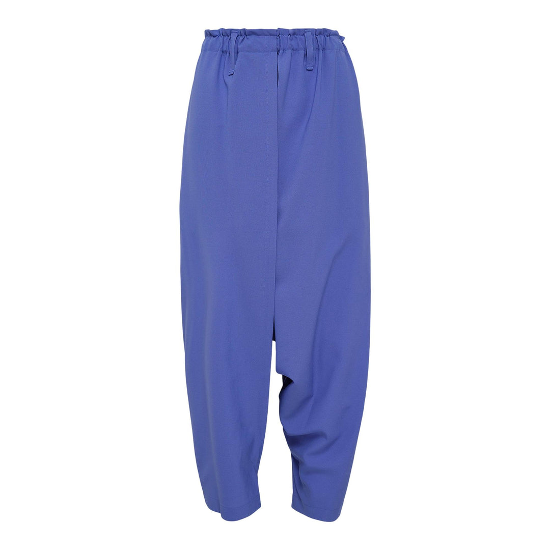 Club21 - 132 5. ISSEY MIYAKE - Seamless Woven Pants - WOVEN PANTS - Blue Lotus