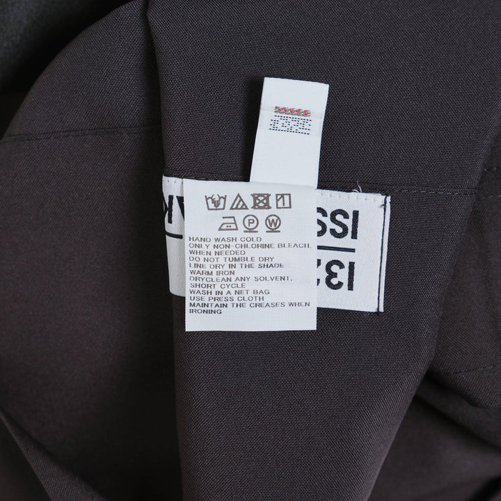 Club21 - 132 5. ISSEY MIYAKE - Seamless Woven Pants - WOVEN PANTS - Iron Gray