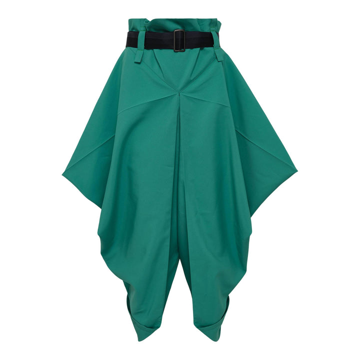 Club21 - 132 5. ISSEY MIYAKE - Tetra Pants - WOVEN PANTS - Green
