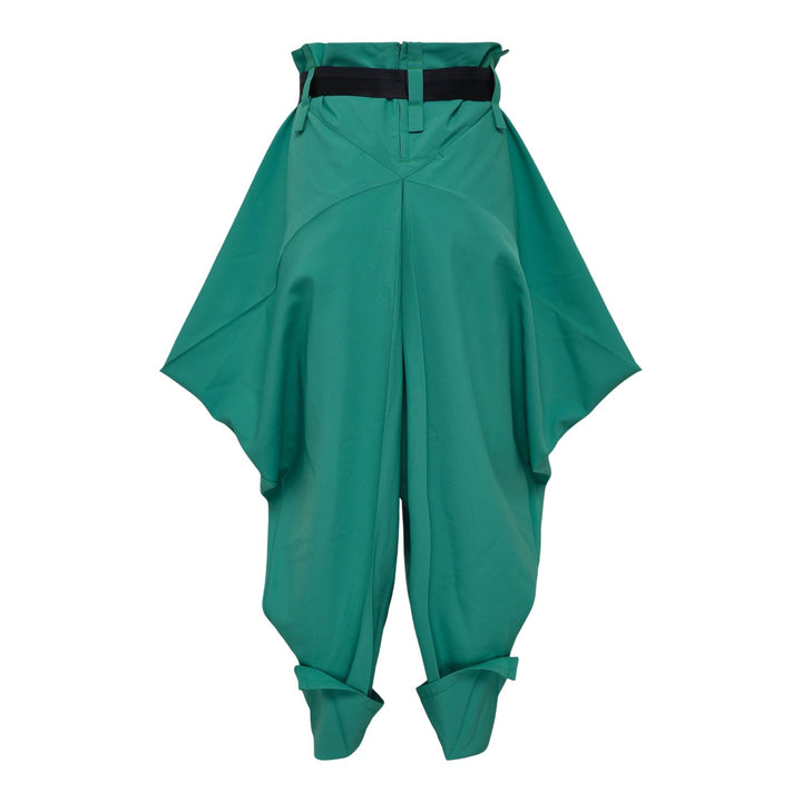 Club21 - 132 5. ISSEY MIYAKE - Tetra Pants - WOVEN PANTS - Green