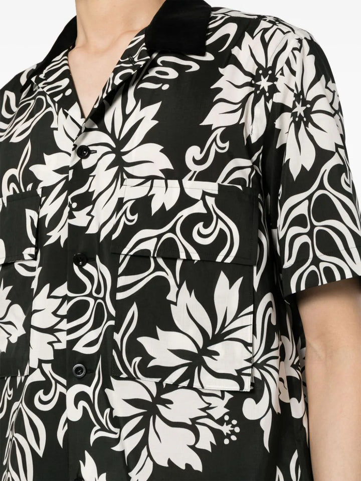 Floral Print Shirt